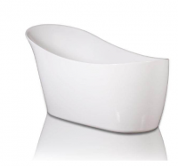 Plazia Acrymite Freestanding Bath - 1780 x 800 By BC Designs