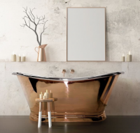 Boat 1500 x 700 Copper Classic Roll Top Bath By BC Designs