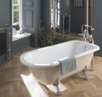 Mistley Roll Top Freestanding Bath - 1700 x 750 - Bespoke Colour - BC Designs