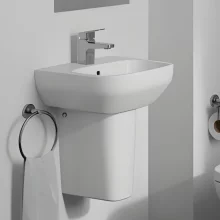 Alabio Basin Mixer with Click-Clack Waste
