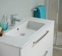 Muscovy Wall Mounted Basin Mixer