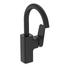 Ideal Standard Ceraplan Silk Black Single Lever High Spout Basin Mixer