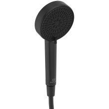 Ideal Standard Idealrain ALU+ Handshower 100mm - 2 Function - Silk Black