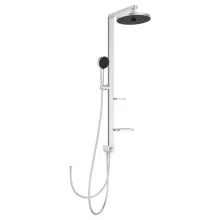 Ideal Standard Ceratherm ALU+ Silver Dual Shower Diverter System