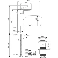 Shattaf Douche With Mini Thermostatic Valve