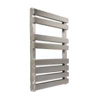 Abacus Kubik 900 x 500mm Stainless Steel Towel Rail