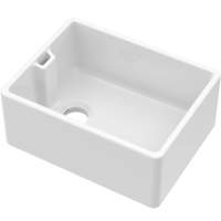 NUIE Belfast Fireclay Sink 595 x 455 x 254mm