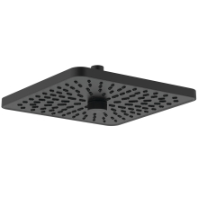 Ideal Standard Idealrain ALU+ Square Shower Head 260mm - 12L - 2 Function - Silk Black