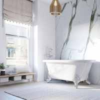 Bianco Stardust Showerwall Panels