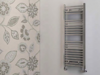 Eastbrook Biava 1118 x 750 Chrome Towel Radiator