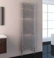 Eastbrook Biava Chrome Tube On Tube Towel Rail 600mm x 400mm 