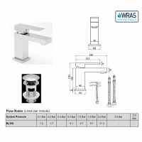 Niagara Harrow Bath Shower Mixer Tap