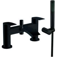 Scudo Belini Black Bath Shower Mixer Tap