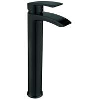 Scudo Belini Black Tall Mono Basin Mixer Tap