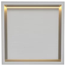 Stellniche Brushed Steel 300 x 300 Wall Niche With LED Light