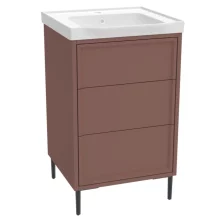 Scudo Bota 600 Parisian Green Freestanding Vanity Unit