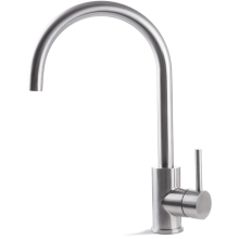 Prima+ Tiber Single Lever Stainless Steel Kitchen Tap
