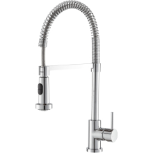 Prima+ Mosa Professional Single Lever Double Jet Chrome Kitchen Tap