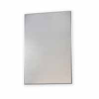 Metro 60 Framed Mirror 600 x 800mm - Polished Frame - Bathroom Origins