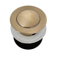 Abacus Designer Brushed Bronze Basin Bottle Waste Trap - VETW-058-0510