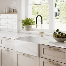 Abode Ixis Compact 1 Bowl & Drainer Inset Stainless Steel Kitchen Sink