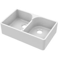 NUIE Butler Fireclay Sink with Stepped Weir 795 x 500 x 220mm