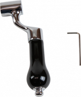 Burlington Matt Black Ceramic Diverter Handle