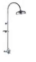 Pure Balfour Traditional Round Thermostatic Bar Shower Valve 