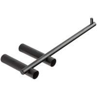 Bali Toilet Roll Holder - Black