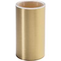 Bali Wall Mounted Toothbrush Holder - Brushed Brass