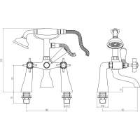 Forest Bath Shower Mixer