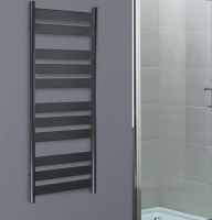 Redroom Anthracite Azor Designer Towel Radiator 1600 x 500mm 