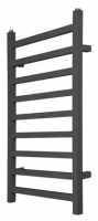 Redroom Baxx Anthracite Designer Towel Radiator, 1000 x 500mm 