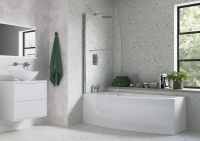 Space Saver Shower Bath - 1690 x 690 - Bathrooms To Love