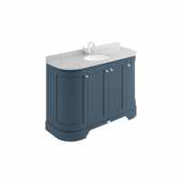 Bayswater Stiffkey Blue WC Cabinet