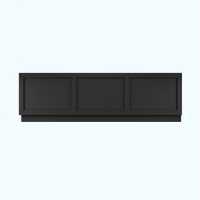 Bayswater 1800mm Bath Front Panel - Matt Black