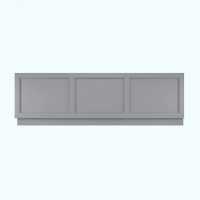 Bayswater 1700mm Bath Front Panel - Plummett Grey