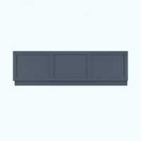 Bayswater 1800mm Bath Front Panel - Stiffkey Blue