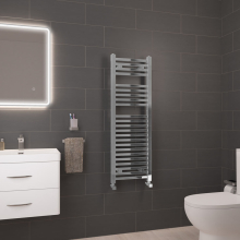 Eastbrook Biava Chrome Square Towel Rail 600mm x 600mm 