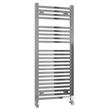 Eastbrook Biava Chrome Square Towel Rail 1200mm x 500mm 