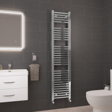 Eastbrook Biava Chrome Square Towel Rail 1200mm x 600mm 