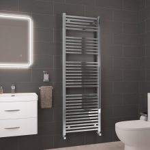 Eastbrook Biava Chrome Square Towel Rail 1800mm x 500mm 