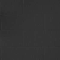 Black Brushed Metro Tile Effect Panels -  Wetwall Composite