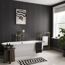 Showerwall Compact External Corner Profile