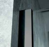 Wetroom 10 Profile Pack Black Chrome 