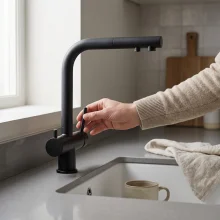 Blanco-Fontas-S-II-Black-Pull-Out-Kitchen-Tap-life2.webp