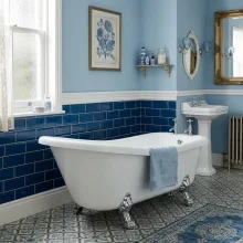 Bayswater Leinster 1700mm Double Ended Rolltop Bath