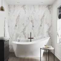 Stone Terrazzo Showerwall Panels