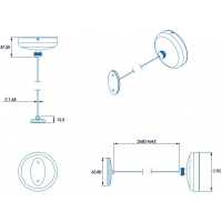 Croydex Twist Light Pull