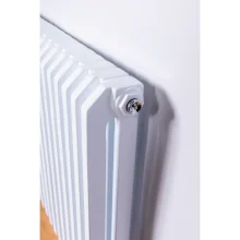 DQ Brunel 1800 x 348mm Anthracite Vertical Radiator